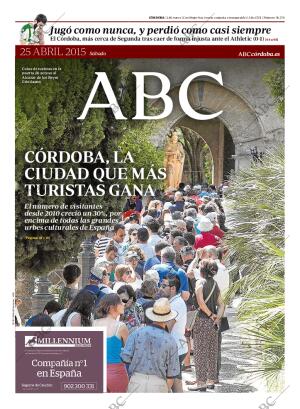 ABC CORDOBA 25-04-2015