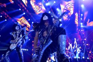 Concierto de Kiss en el palacio de los Deportes