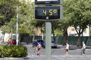 Ola de calor en Córdoba, alerta Roja