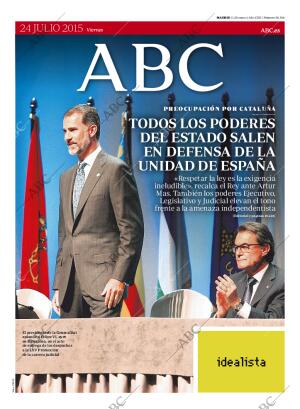 ABC MADRID 24-07-2015