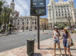 Calor en Valencia