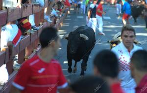 Alcalá de Henares (Madrid). Fiestas de Alcalá. Encierros y Vaquillas