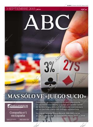 ABC MADRID 03-09-2015