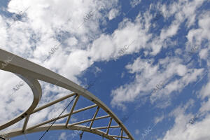 En la Imagen, el puente Abbás Ibn Firnás