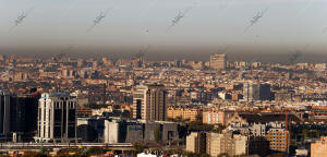 Contaminación del aire en Madrid