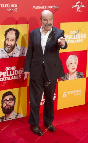 Premiere de la película «Ocho apellidos catalanes» en el cine Capitol
