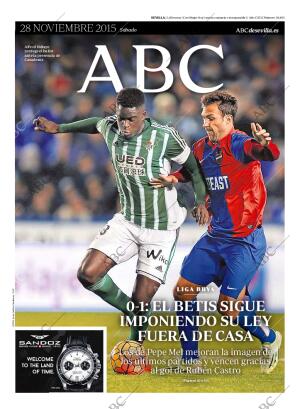 ABC SEVILLA 28-11-2015