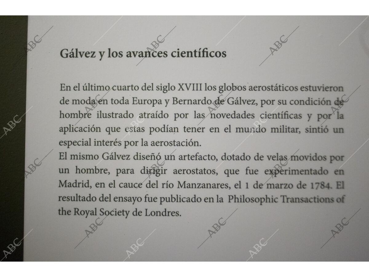 Exposición en la Casa de América «Bernardo de Gálvez y la presencia de ...