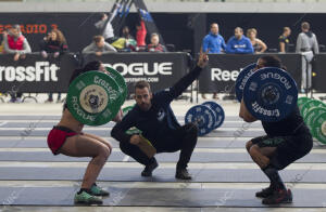 Crossfit en la caja Mágica