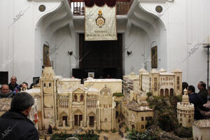 Belén de la hermandad de la Estrella