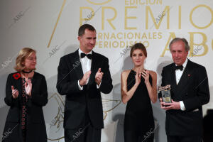 Entrega de los premios Mariano de Cavia, Luca de Tena y Mingote, por parte de...
