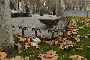 Reportaje sobre la suciedad en las calles de Madrid