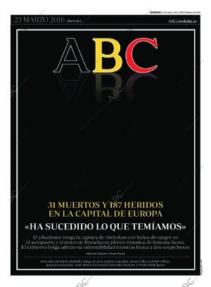 ABC CORDOBA 23-03-2016