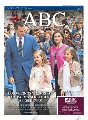 ABC MADRID 28-03-2016