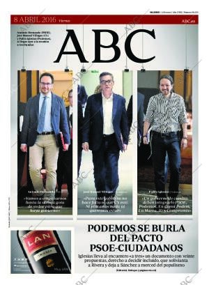 ABC MADRID 08-04-2016