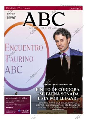 ABC CORDOBA 10-05-2016