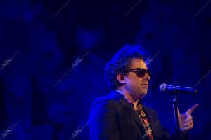 Concierto de Andrés Calamaro en el Palau de la Música