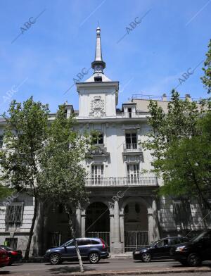 Palacete del Ayuntamiento en la calle Alberto Aguilera nº20