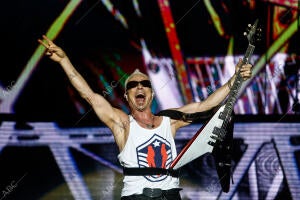 Concierto de Scorpions