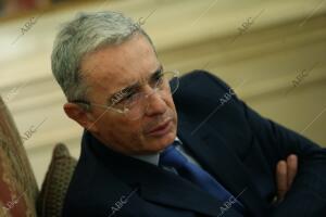 Entrevista a Álvaro Uribe, expresidente de Colombia
