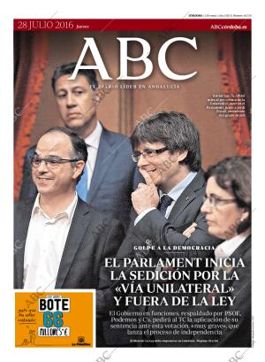 ABC CORDOBA 28-07-2016