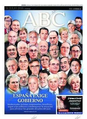 ABC CORDOBA 31-07-2016