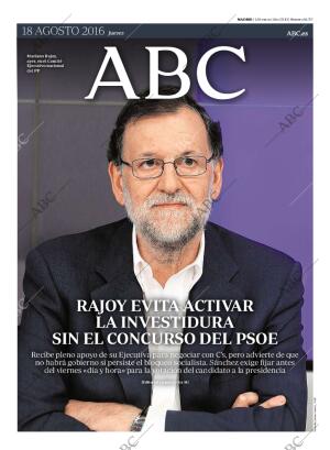 ABC MADRID 18-08-2016