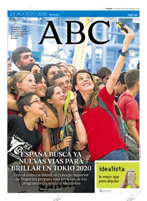 ABC MADRID 24-08-2016