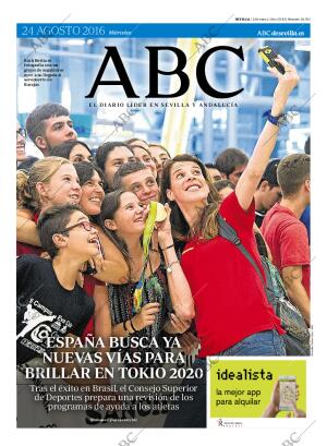 ABC SEVILLA 24-08-2016