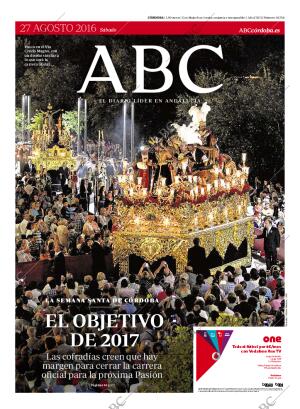 ABC CORDOBA 27-08-2016