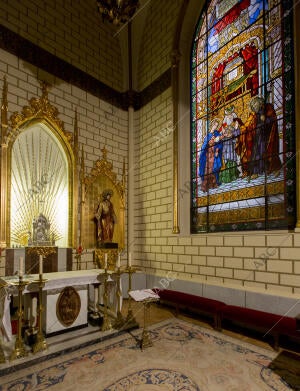 Iglesia de santa cruz en la calle atocha 6 de Madrid