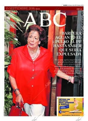 ABC MADRID 15-09-2016