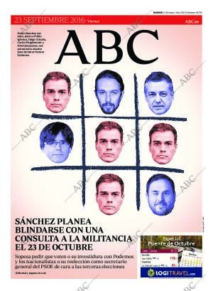 ABC MADRID 23-09-2016