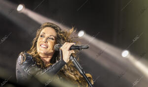 Concierto de Malú en la plaza de Toros