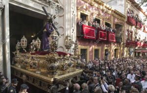 Traslado de Nuesto Padre Jesús del Gran Poder desde la Catedral a su basílica,...