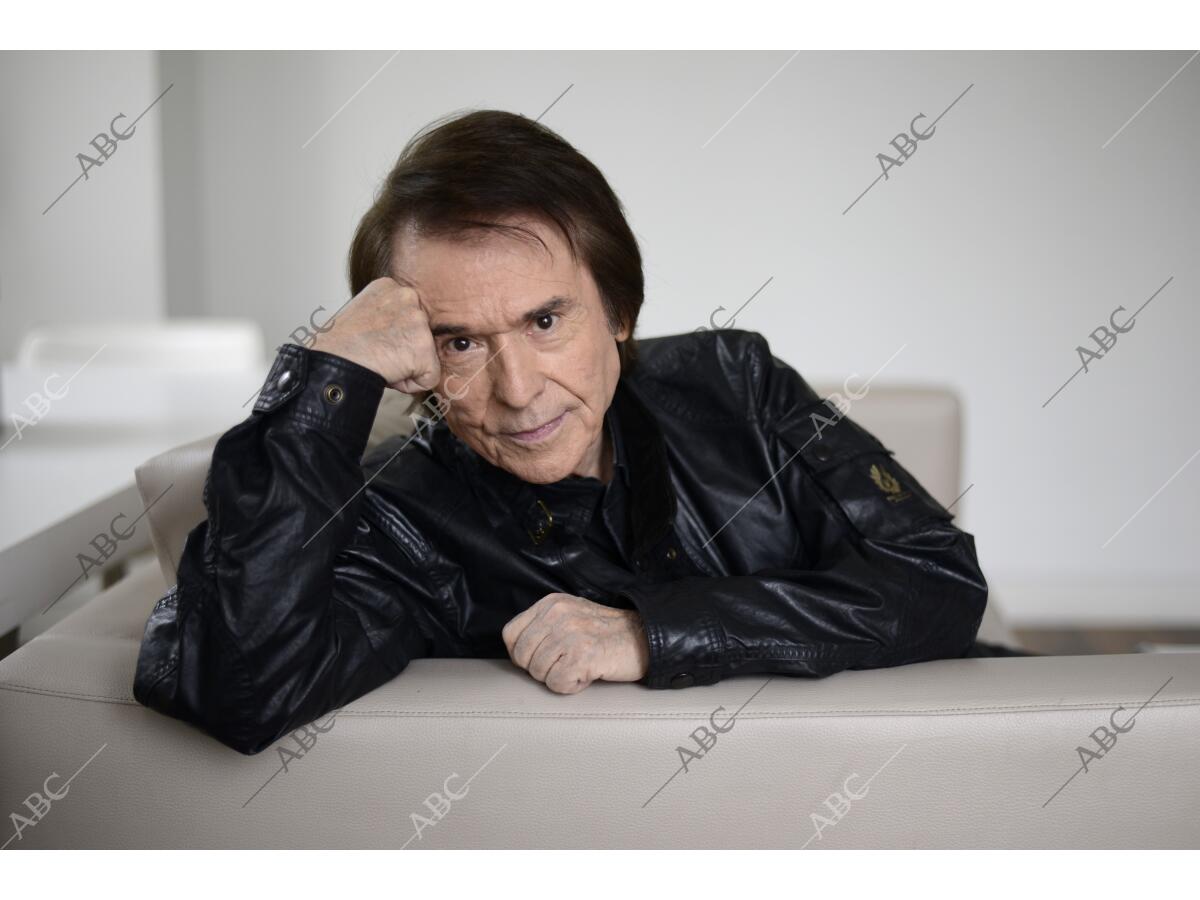 Roberto Raphael Entrevista A Raphael - Archivo ABC