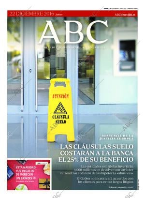 ABC SEVILLA 22-12-2016