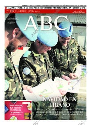 ABC CORDOBA 24-12-2016