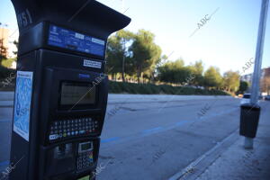 Restricciones al aparcamiento en el interior de la M 30