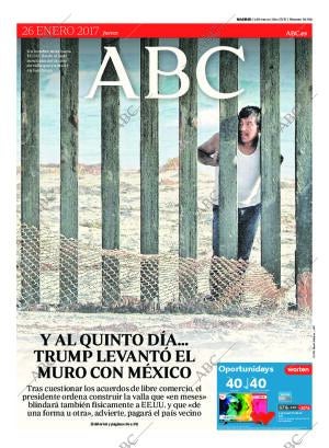 ABC MADRID 26-01-2017