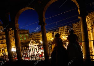 Ofrenda de Flores en las Fallas