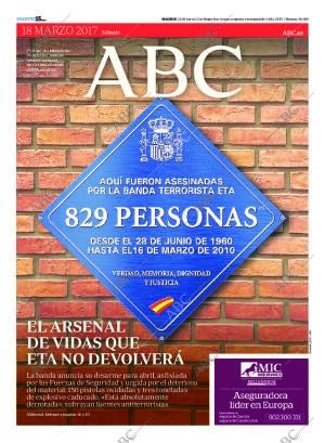 ABC MADRID 18-03-2017