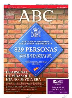 ABC SEVILLA 18-03-2017