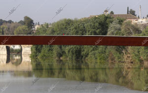 Puentes de Córdoba. En la imagen, el puente del de Miraflores