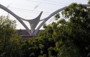 En la Imagen, el puente Abbás Ibn Firnás