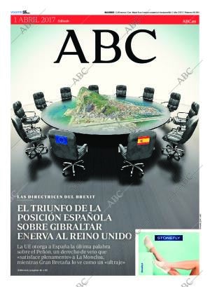 ABC MADRID 01-04-2017