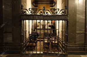 Cripta para enterrar gratis a pobres en la Basílica de la Concepción