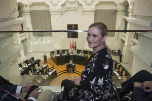 Pleno del estado de la ciudad en el Ayuntamiento de Madrid