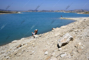 El embalse de La Pedrera, el mayor almacén de agua del Campo de Cartagena y de...