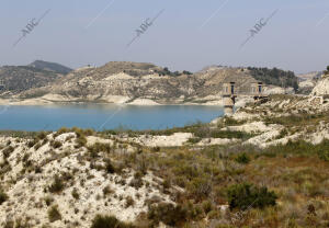 El embalse de La Pedrera, el mayor almacén de agua del Campo de Cartagena y de...